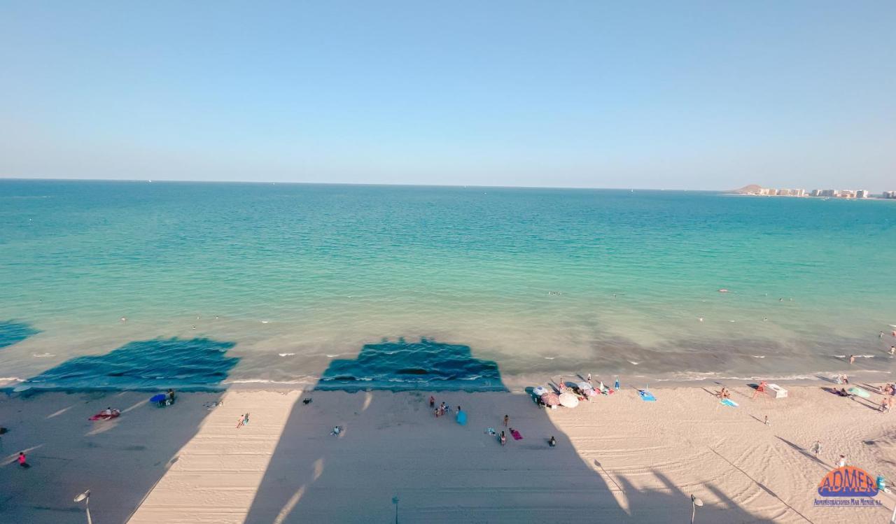 Mar Azul B27A Apartamento La Manga del Mar Menor Exterior foto