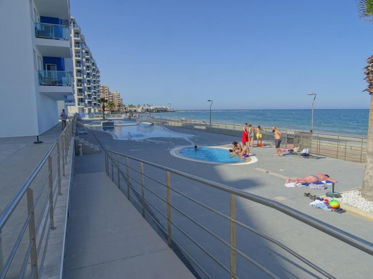 Mar Azul B27A Apartamento La Manga del Mar Menor Exterior foto